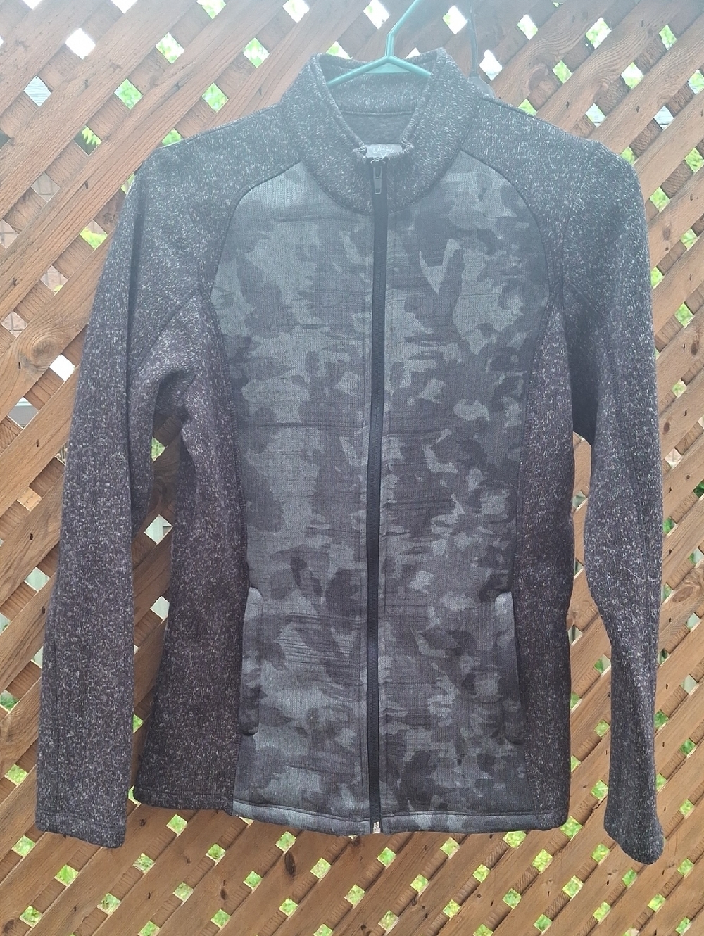 Callaway Golf WeatherSeries Camo Fleece Jacket Small